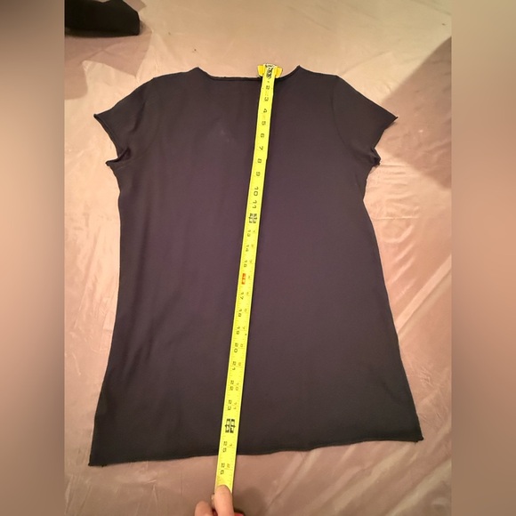 NWOT Zadig & Voltaire Black Tunisien Camo Rhinestone Skull Tee Size L - Picture 5 of 6